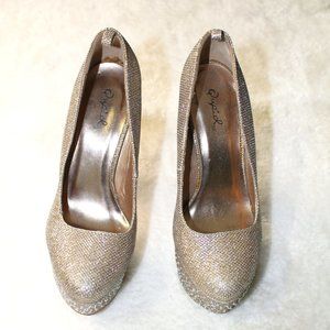Gold Heels